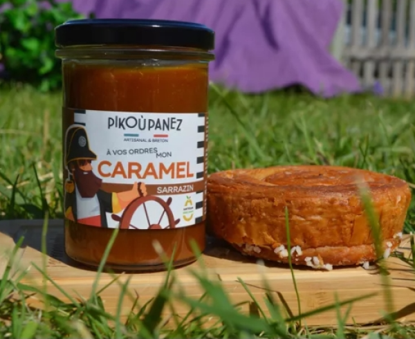 Caramellcreme - Buchweizen - Bretagne Allerlei